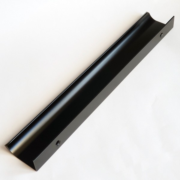 Uchwyt krawędziowy czarny mat LAMBO 224/300mm