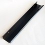 Uchwyt krawędziowy czarny mat LAMBO 224/300mm