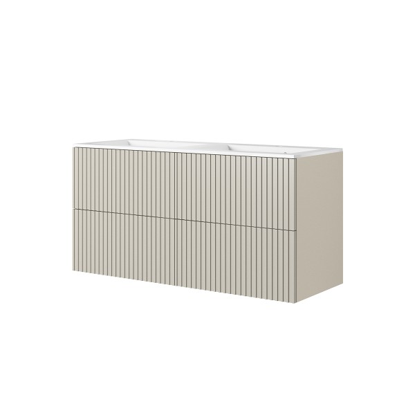 Szafka wisząca pod umywalkę Nicole 60 cm - kaszmir