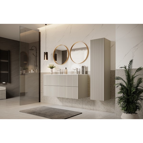 Blat Nicole 120 cm - kaszmir MDF