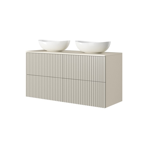 Blat Nicole 120 cm - kaszmir MDF
