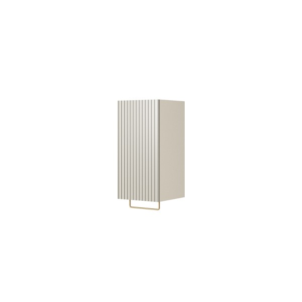 Słupek łazienkowy wiszący Nicole 70 cm - kaszmir