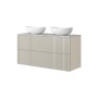 Blat Nicole 120 cm - crema bianca MDF