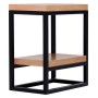 Mały stolik w stylu loft KAP499