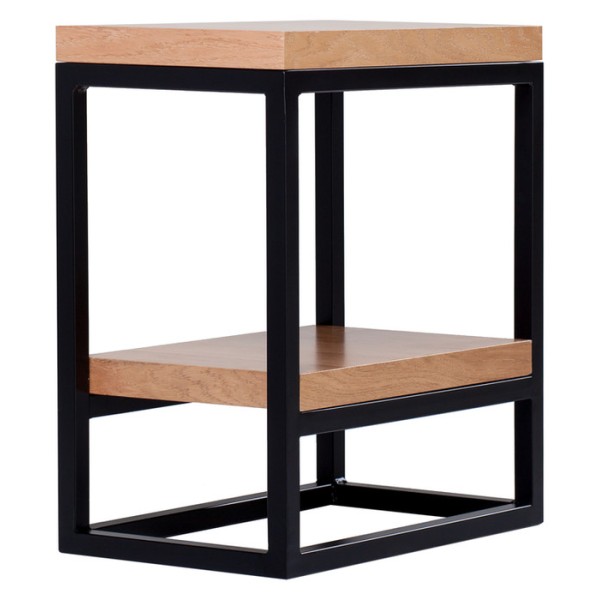 Mały stolik w stylu loft KAP499