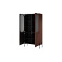 Witryna Sonatia 100 cm - burgund