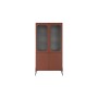 Witryna Sonatia 100 cm - burgund