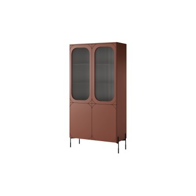 Witryna Sonatia 100 cm - burgund