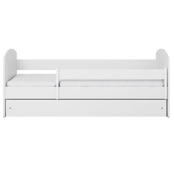 Łóżeczko dla dziecka 160x80 CLASSIC 2 Białe