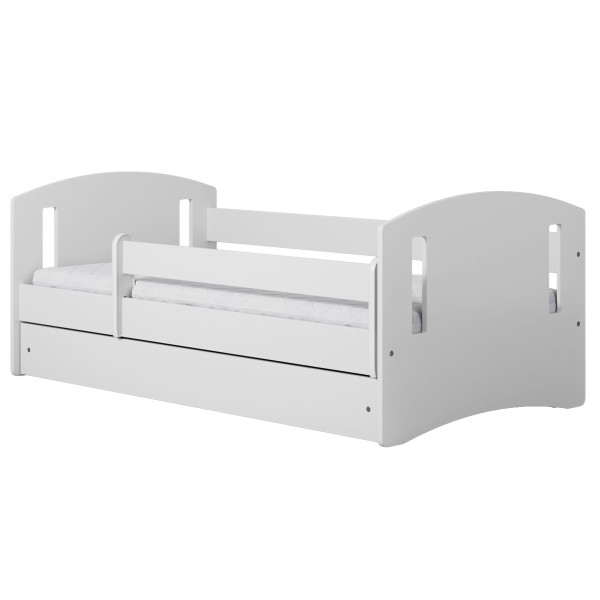 Łóżeczko dla dziecka 160x80 CLASSIC 2 Białe