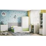 Łóżko sypialniane dla dzieci 160x80 Babydreams zielone