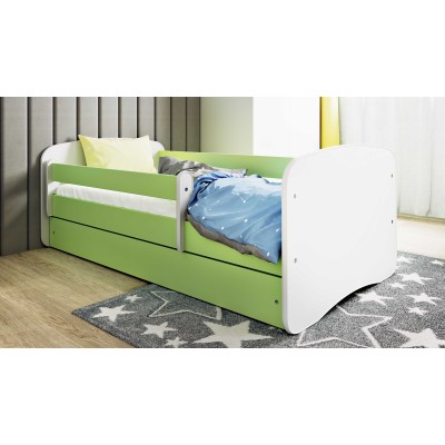 Łóżka dla dzieci jednoosobowe 180x80 Babydreams zielone