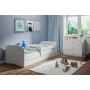 Funkcjonalne łóżko dla dziecka 180x80 Babydreams białe