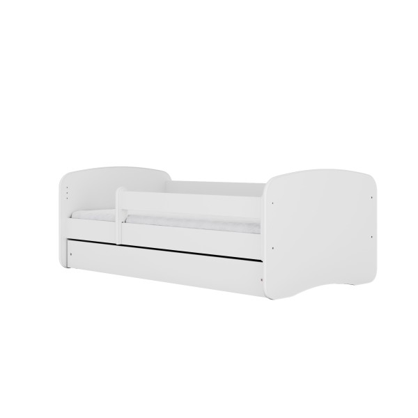 Funkcjonalne łóżko dla dziecka 180x80 Babydreams białe