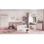 Łóżka do spania dla dzieci Babydreams 180x80 różowe