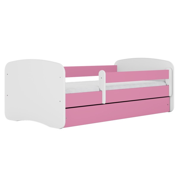 Łóżka do spania dla dzieci Babydreams 180x80 różowe