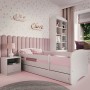 Funkcjonalne łóżko dla dziecka 180x80 Babydreams białe
