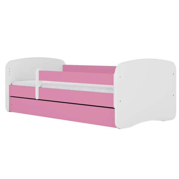 Łóżka do spania dla dzieci Babydreams 180x80 różowe