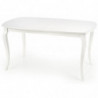Stół rozkładaany biały 150x90cm ALEXANDER Halmar