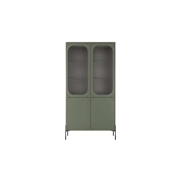 Witryna Sonatia 100 cm - oliwka