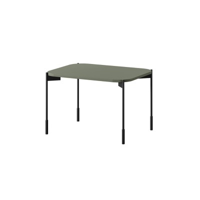Stolik kawowy prostokątny Sonatia 60 cm - oliwka