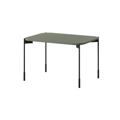 Stolik kawowy prostokątny Sonatia 70 cm - oliwka
