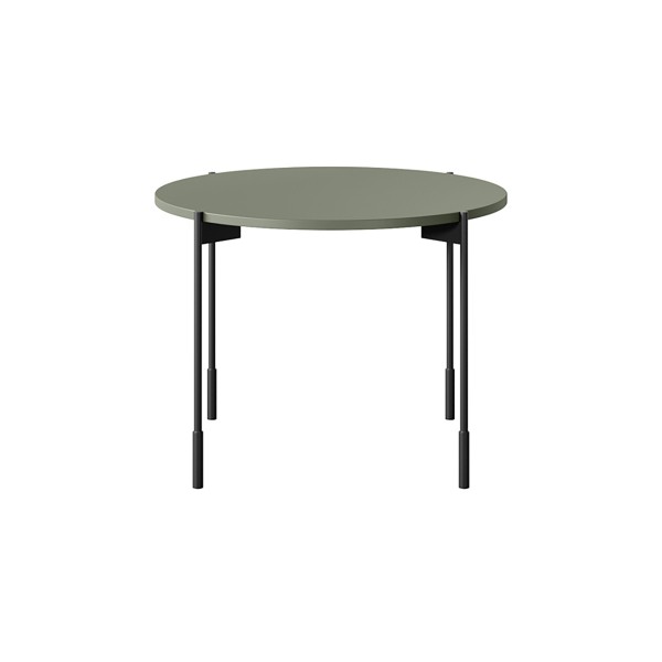 Stolik kawowy okrągły Sonatia 60 cm - oliwka
