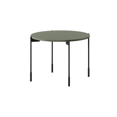 Stolik kawowy okrągły Sonatia 60 cm - oliwka