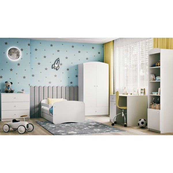 Biurko białe dziecięce BABYDREAMS