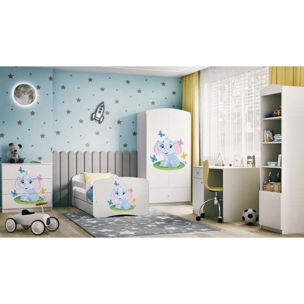 Szafa dla dziecka biała Babydreams + obrazki