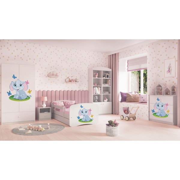 Szafa dla dziecka biała Babydreams + obrazki