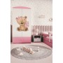 Szafa dla dziewczynki BABYDREAMS różowa + naklejka