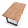 Stół loftowy rozkładany 160x90cm PEREZ