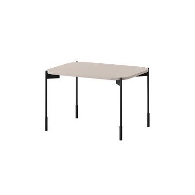 Stolik kawowy prostokątny Sonatia 60 cm - kaszmir