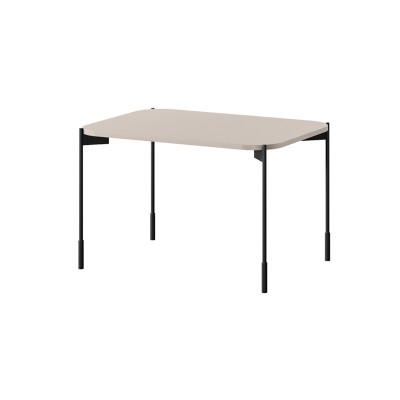 Stolik kawowy prostokątny Sonatia 70 cm - kaszmir