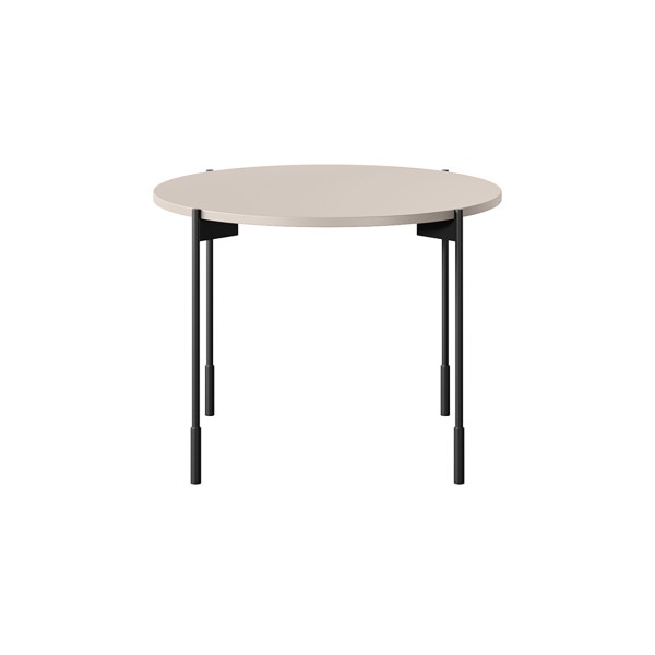 Stolik kawowy okrągły Sonatia 60 cm - kaszmir