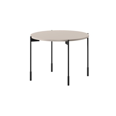 Stolik kawowy okrągły Sonatia 60 cm - kaszmir