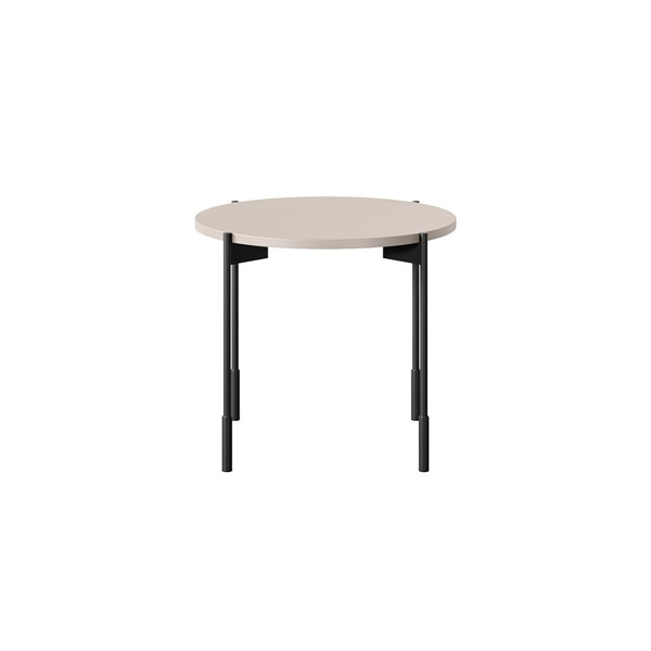 Stolik kawowy okrągły Sonatia 45 cm - kaszmir