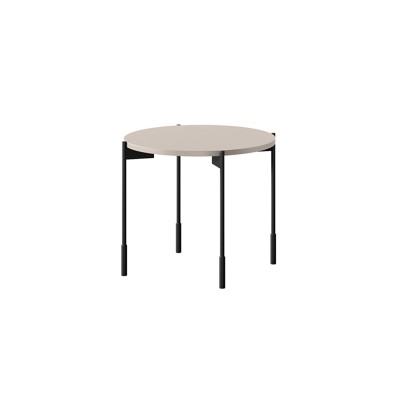 Stolik kawowy okrągły Sonatia 45 cm - kaszmir