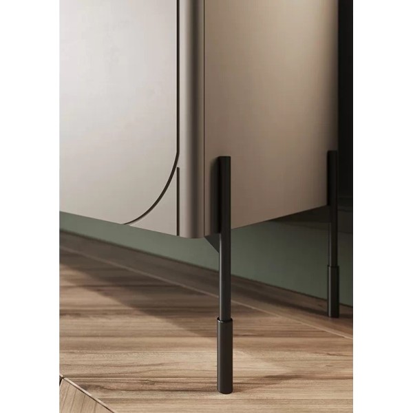 Kredens z 2 ukrytymi szufladami Sonatia 120 cm - kaszmir