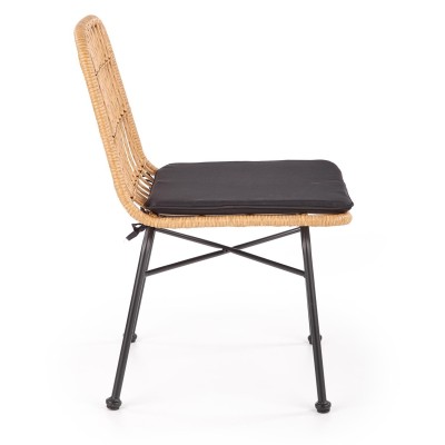 Krzesło rattanowe K401 Halmar