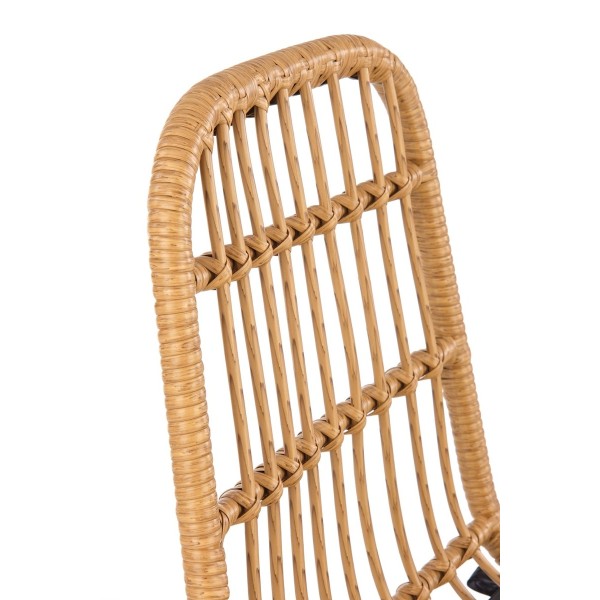 Krzesło rattanowe K401 Halmar