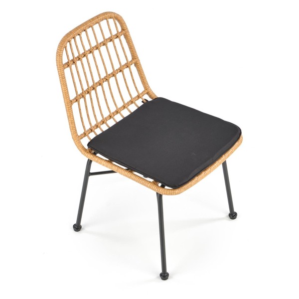 Krzesło rattanowe K401 Halmar