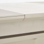 Rozkładany stół 140x80cm SORENTO beżowy mat Halmar
