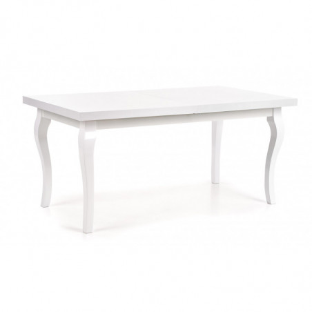 Stół rozkładany biały połysk 160x90cm MOZART Halmar