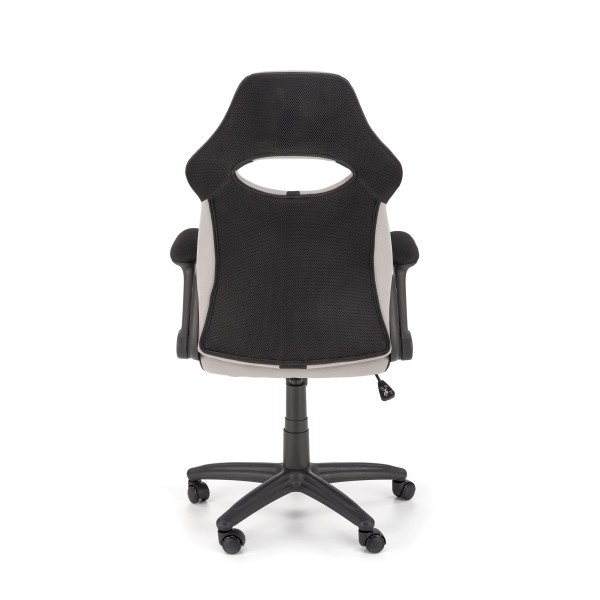 BLOOM fotel gabinetowy popielaty / czarny (1p1szt)