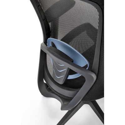 GOLIAT fotel gabinetowy czarny (1p1szt)