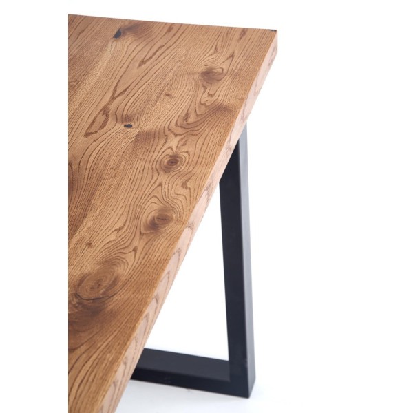 Stół rozkładany loft 126x80cm HORUS Halmar