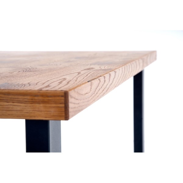 Stół rozkładany loft 126x80cm HORUS Halmar