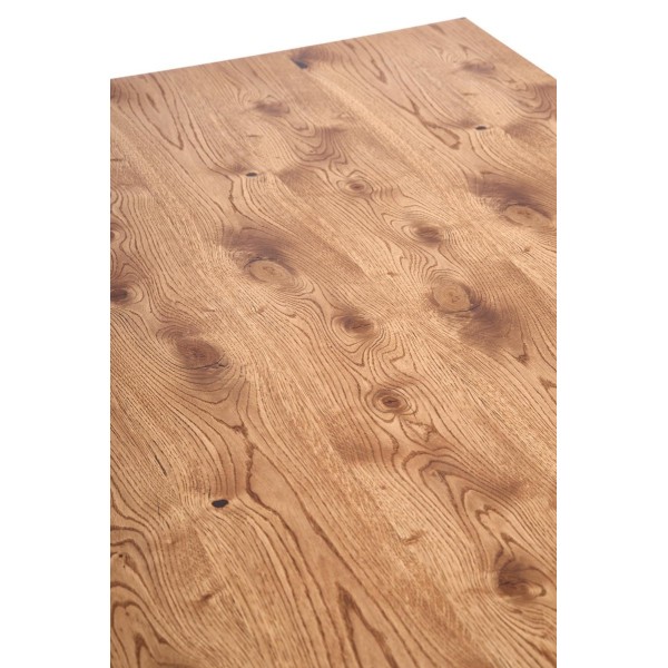 Stół rozkładany loft 126x80cm HORUS Halmar